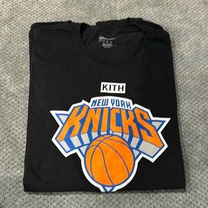 Kith x Knicks shirt from kith night